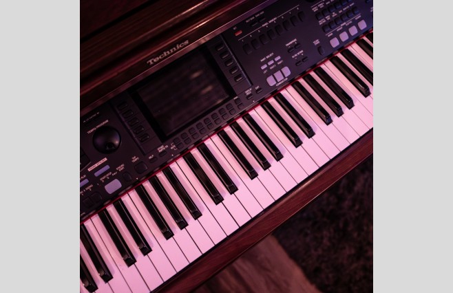 Used Technics SX-PR902 Satin Mahogany Digital Piano Complete Package (SN:AZ98B1570) - Image 7